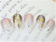 ネイルズガッシュ 蒲田東口店(NAILsGUSH)/ホイル・グラデーション♪
