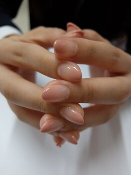 ネイルサロンミキ 横浜(MIKI)/ナチュラルネイル 【スカルプ】