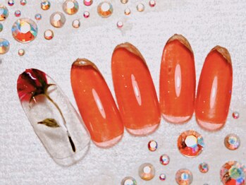 ネイル シエル(nail ciel)/[2]アート付定額コース◆￥5300