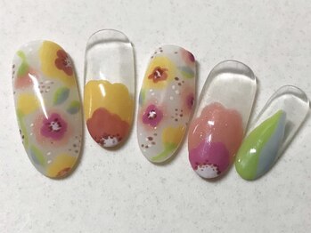 ネイリックス アヴェニール(NAILX avenir)/マリメッコ風