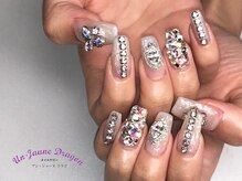 アン ジョーヌドラゴ/【自爪ネイル】キラキラネイル