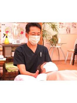 首・肩のつらさを改善したい