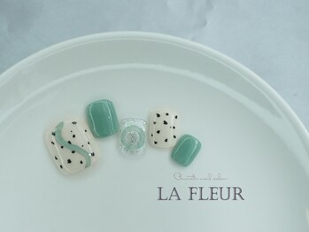 ラ フルール(La Fleur)/Foot定額Design◆La Fleur