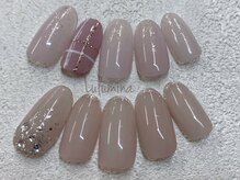 ルルミーナ(Lulu Mina)/オフィス向けネイル♪