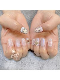 痛ネイル