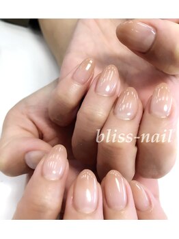 ブリスネイル(bliss-nail)/カラーグラデーション