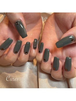 キュアーズ ネイル(CURES NAIL)/くすみカラー