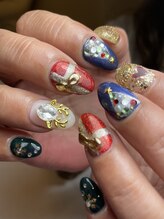 モコ(MOCO)/クリスマスネイル