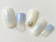 ネイルーク(Nailuke)/2023年３月＆４月の定額ネイル