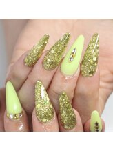 ネイルサロンアンドスクール ミュゲット(mughetto)/デザインスカルプ