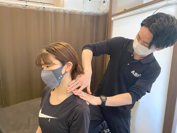 アスフィット 曳舟 東向島店(ASFiT)/指圧以外も♪
