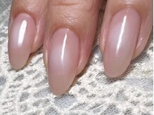 キアナ(Kiana)/ふんわりチークネイル