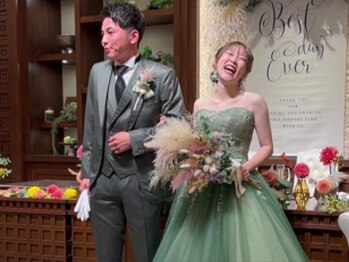 スマイルリング(Smile ring)/幸せ花嫁様を応援させて下さい♪