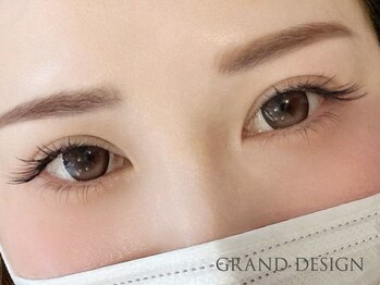 グランドデザイン 大垣店(GRAND DESIGN)の写真/大注目★憧れの中華風・韓国風トレンドEYEをつくるならGRAND DESIGNにお任せ♪最先端の可愛い目元になれる!