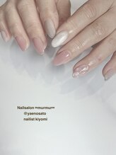 マーマ 八戸ノ里店(murmur)/桜ネイル