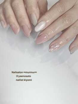 マーマ 八戸ノ里店(murmur)/桜ネイル