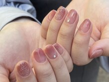 シェリ バイ リッシュ(Cheri by RICHE)/ピンクグラデーション×ラメがけ