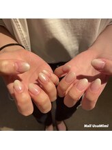ネイル ウサミミ(Nail UsaMimi)/【Jr.ネイリスト】グラデ