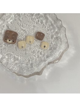 アライア/foot standardコース¥6980