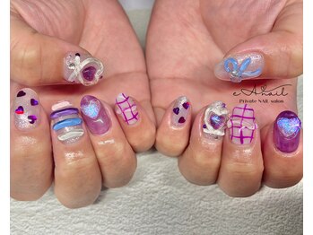 エアネイル(eA NAIL)/持ち込み/ポップネイル