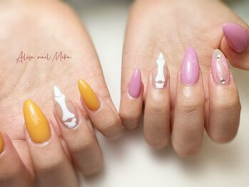 アリサネイル(ALISA NAIL)/ハロウィンネイル