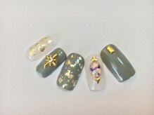 リノ(Lino)/カーキ×クリア