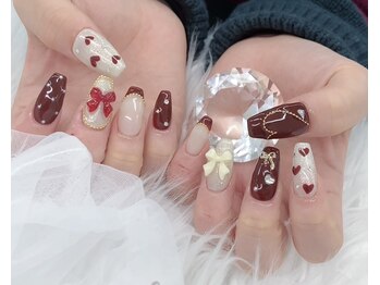 アイシーネイル 新宿店(icy nail)/チップ10本180分やり放題