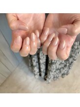 フロムネイルアンドアイラッシュ 神戸三宮(from nail&eyelash)/パラジェル取扱/フィルイン施術