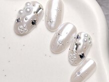 モルフォ(Morpho)の雰囲気（ブライダルネイルのデザインもご用意しています♪画像持込OK☆）