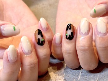 ワンポイントネイル