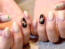 ワンポイントネイル
