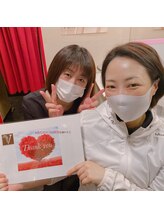 サロンド ヴィーナス 葛西店/お客様ありがとうございます