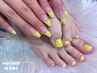 HAND ★サマー90分フリデザイン+FOOT★シンプルフリデザイン→セット¥15980