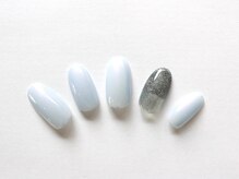 アヴィニール 表参道(Avenir)/マグネット×フラッシュネイル