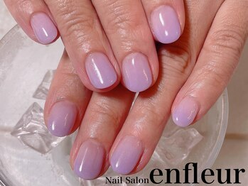 ネイルサロン アンフルール/