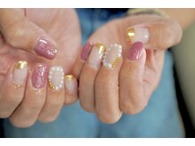 ネイルルーム ラフィ(Nail Roon Laughy)の雰囲気（Instagram/@laughy_nail_）