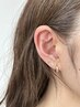 耳つぼジュエリー&ラッシュリフトSET【耳血行マッサージつき】12粒