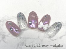 キャンアイドレッシー 若葉(Can I Dressy)/韓国ワンホンネイル☆ ¥7200