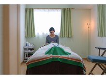  閑静な住宅街なので落ち着く空間