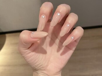 エーシン(Eshin)の写真/【7月NEW OPEN☆】今だけ限定!!OPEN記念価格¥4590でご案内♪大人可愛いトレンドネイルが楽しめる◎