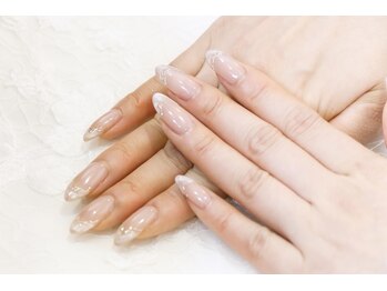 スターネイルプラス 福岡天神西通り店(Star Nail plus)/ブライダルネイル(フレンチ)