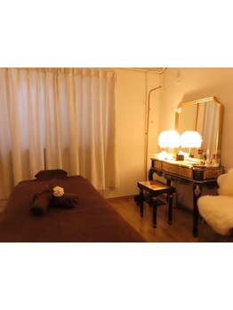 完全個室のリラクゼーションサロン