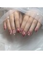 キー(kii) みんな大好きリボンチェックネイル!