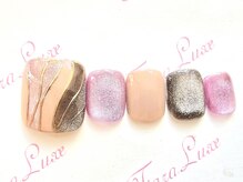 ティアラリュクス 東林間店(Tiara Luxe)/マグネットフットネイル