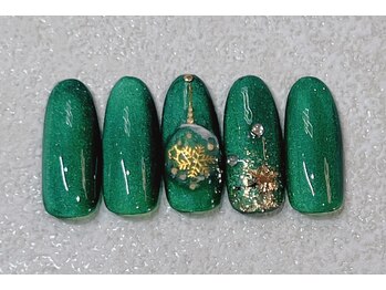 エクラ(e'clat)/クリスマスネイル