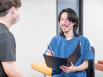 連取なまい接骨院/カウンセリング