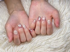 ニュアンス系×可愛い