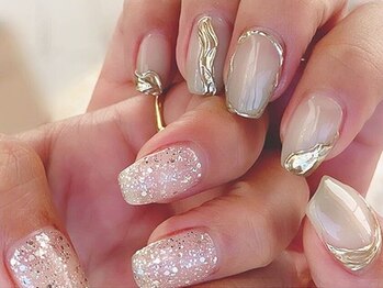 ネイルマジック 仙台一番町店(NAIL MAJIC)の写真/韓国パ-ツ豊富[認定講師在籍の実力派]JNA1級ネイリストの洗練された美しい仕上り◎口コミ★5満点500件以上