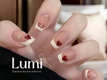 ルミネイル 大宮東口店(Lumi Nail)/可愛いクリスマスデザイン
