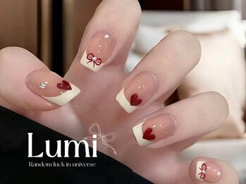 ルミネイル 大宮東口店(Lumi Nail)/可愛いクリスマスデザイン